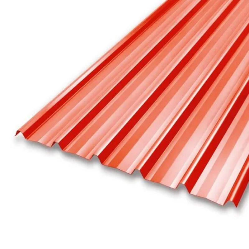 Hot Rolled Galvanized Roof Sheet PPGI Corrugated Roofing Sheet Colour Coated Roofing Sheets