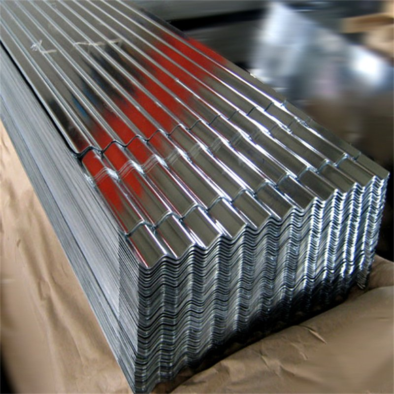 0.3mm*1220m Dx51d Galvanized Corrugated Roofing Steel Sheet