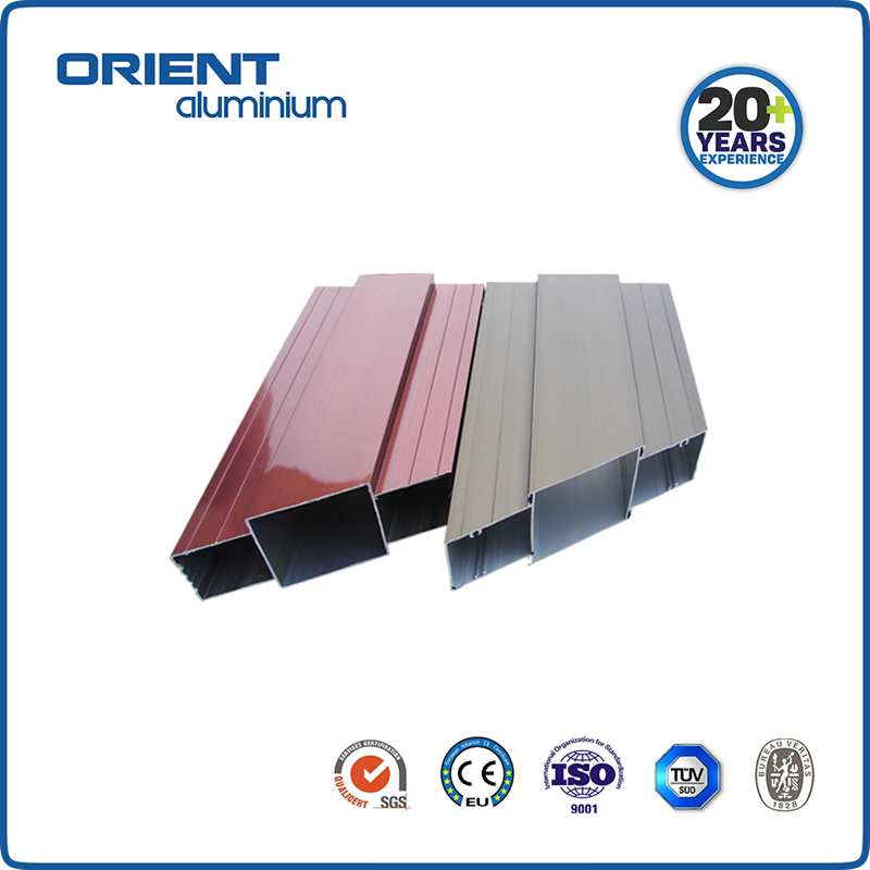 China Aluminium Profiles Extruded Aluminum Extrusion Profile for Doors and Window Price