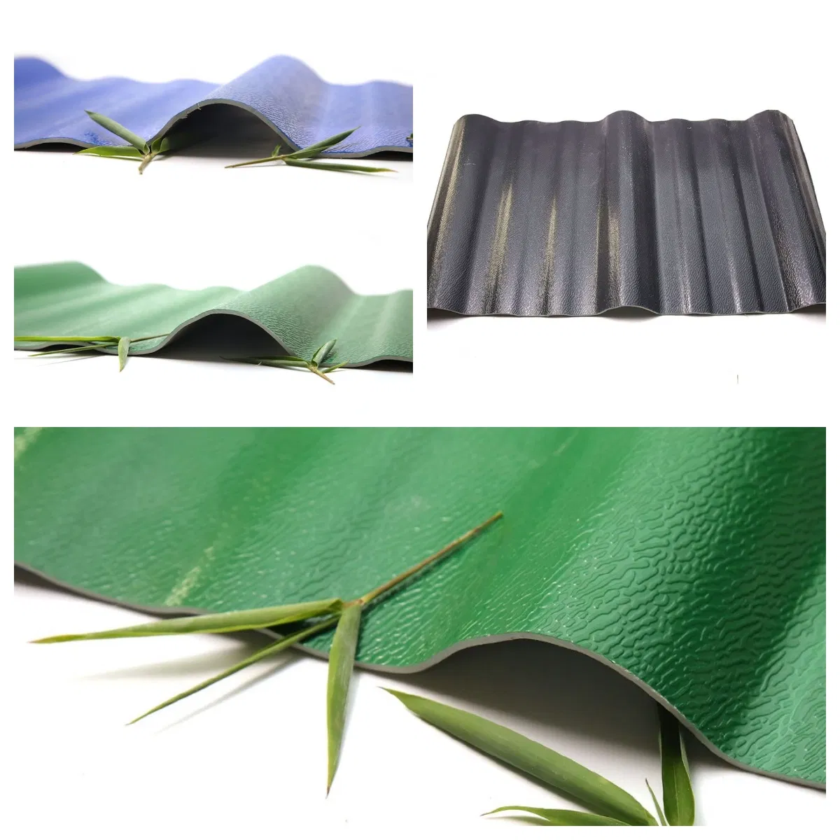 PVC Roofing Sheets UPVC Corrugated Plastic 3D Model Design S Tiles Graphic Design for Roofing Covering Industrial Warehouse