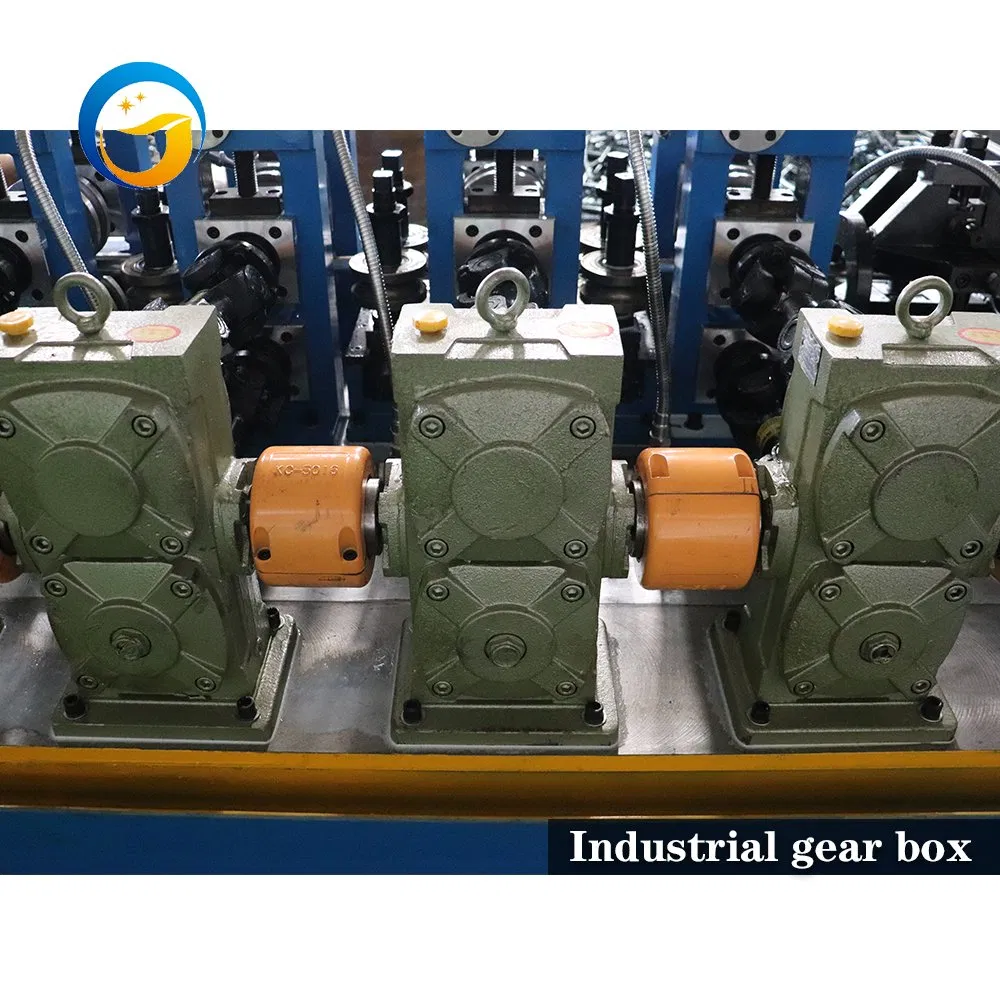 Pipe Welding Equipment for Stainless Steel Tube Production Stronger Round Square Rectangular Pipe Making Machine Tube Mill