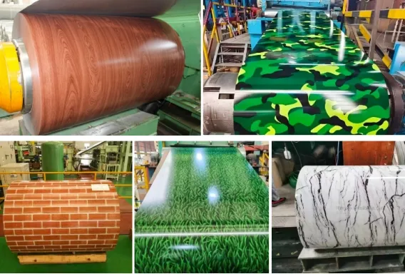 Galvanized Steel Processing