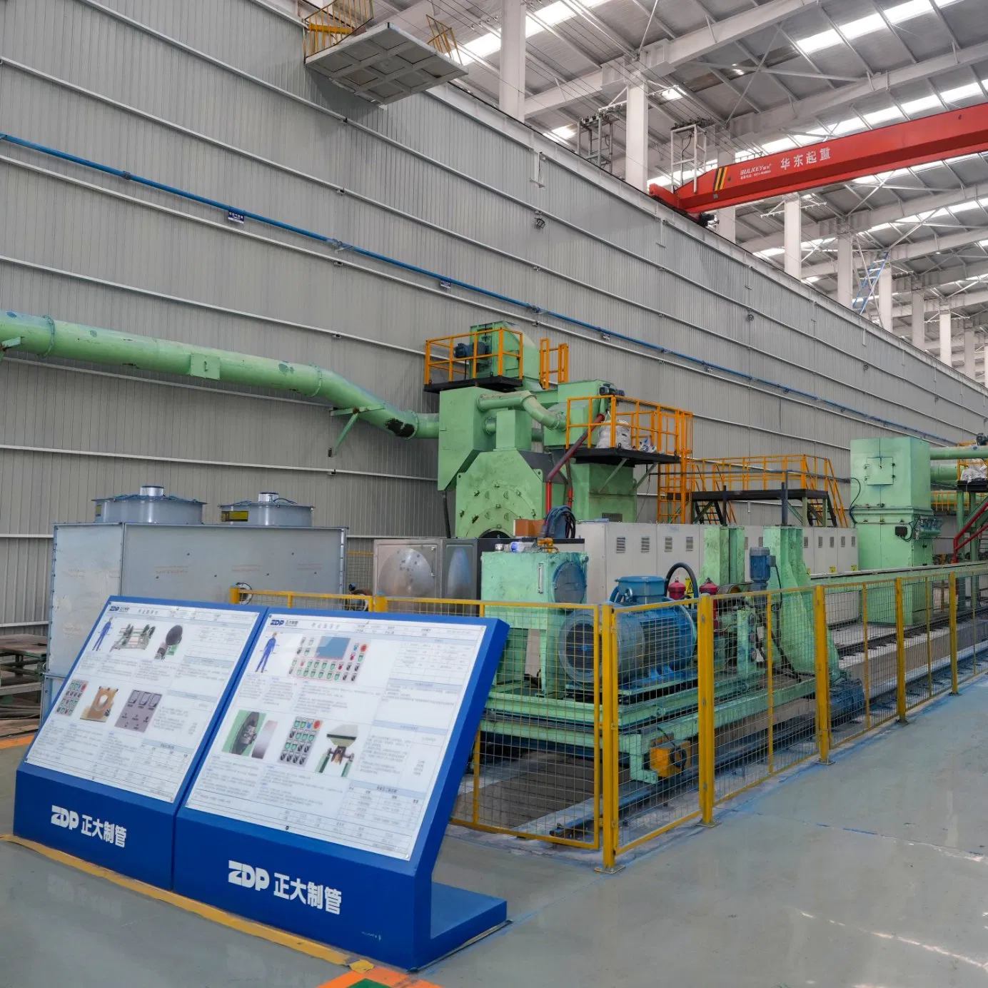 Factory Direct 3PE Anti-Corrosion Spiral Welded Steel Pipe