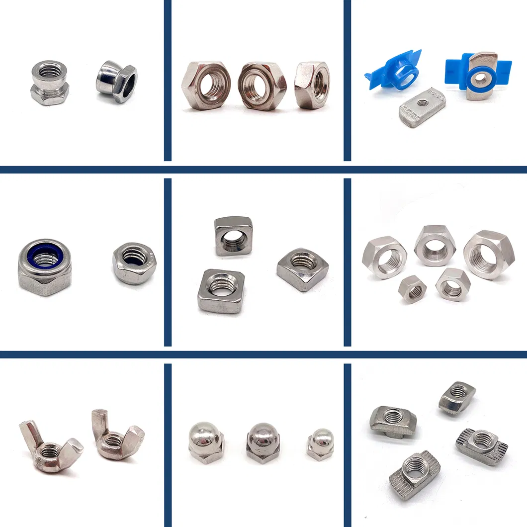 Nut and Bolt Display