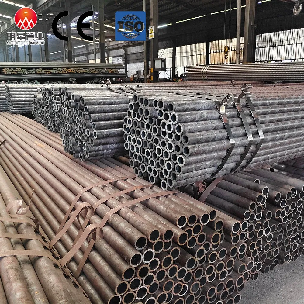 Low-Temperature Resistant Seamless 1/2"-18" GB/ASTM/En Carbon Steel Pipe for Cryogenic Storage Tank Piping
