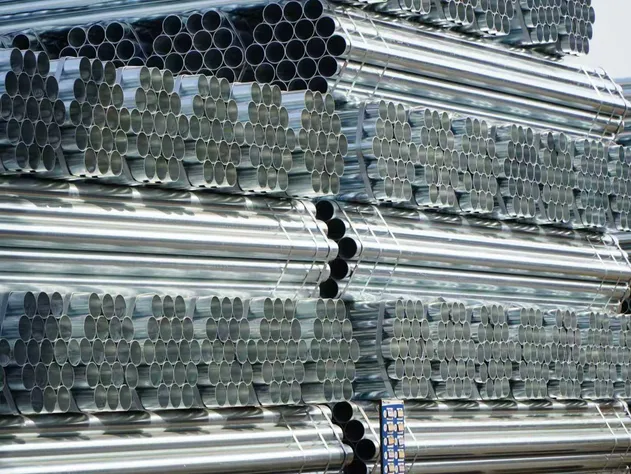 Galvanized Pipe Detail 1