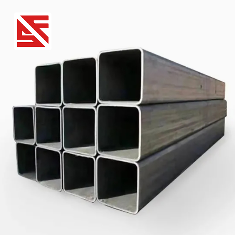 Rectangle Steel Pipe Custom Size Hollow Section Pipe Carbon Square Tube