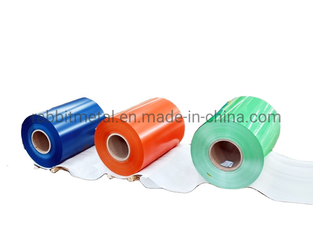 Prepainted Color Coated PE PVDF Aluminum Roller/Coil Customized for Aluminum Composite Panel