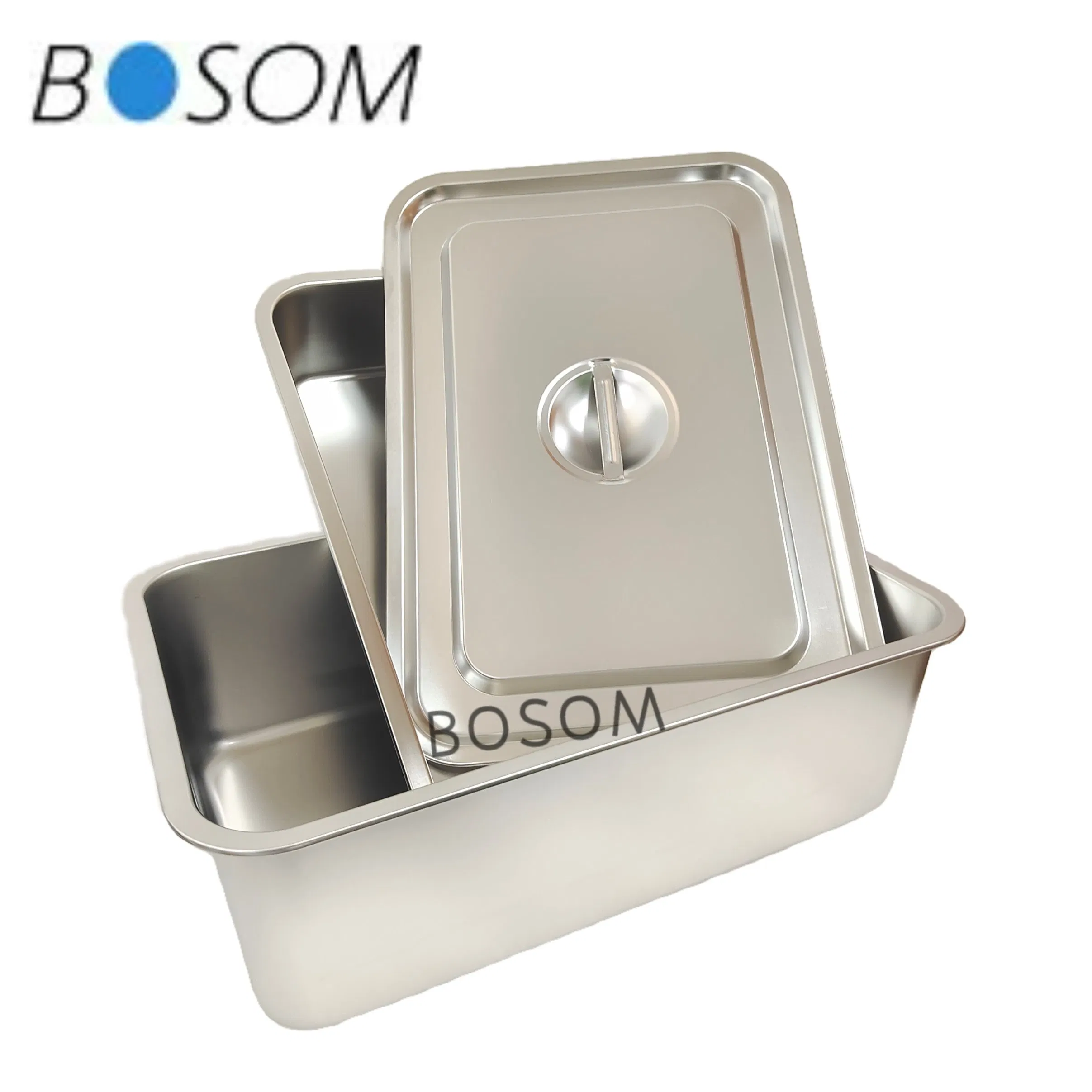 Hot-Selling Multi-Functional Stainless Steel Square Tray/Ss201/304 Material
