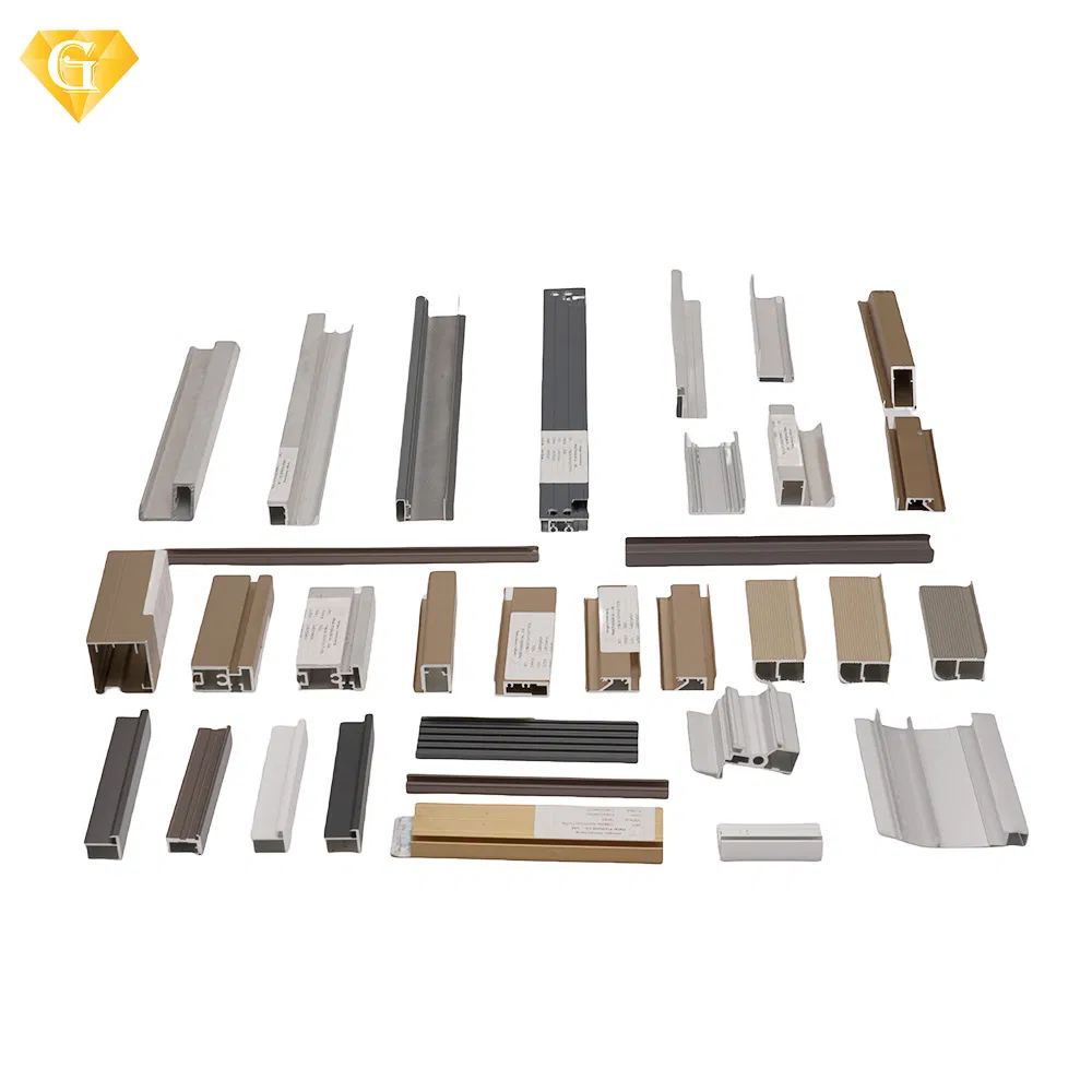 Jinmeicheng China Manufacturer Customized Black/Silver Stock 30X60mm 6105 6063 6061 Anodized T Slot Industrial Extruded Aluminium Extrusion Profile in 2040 2550