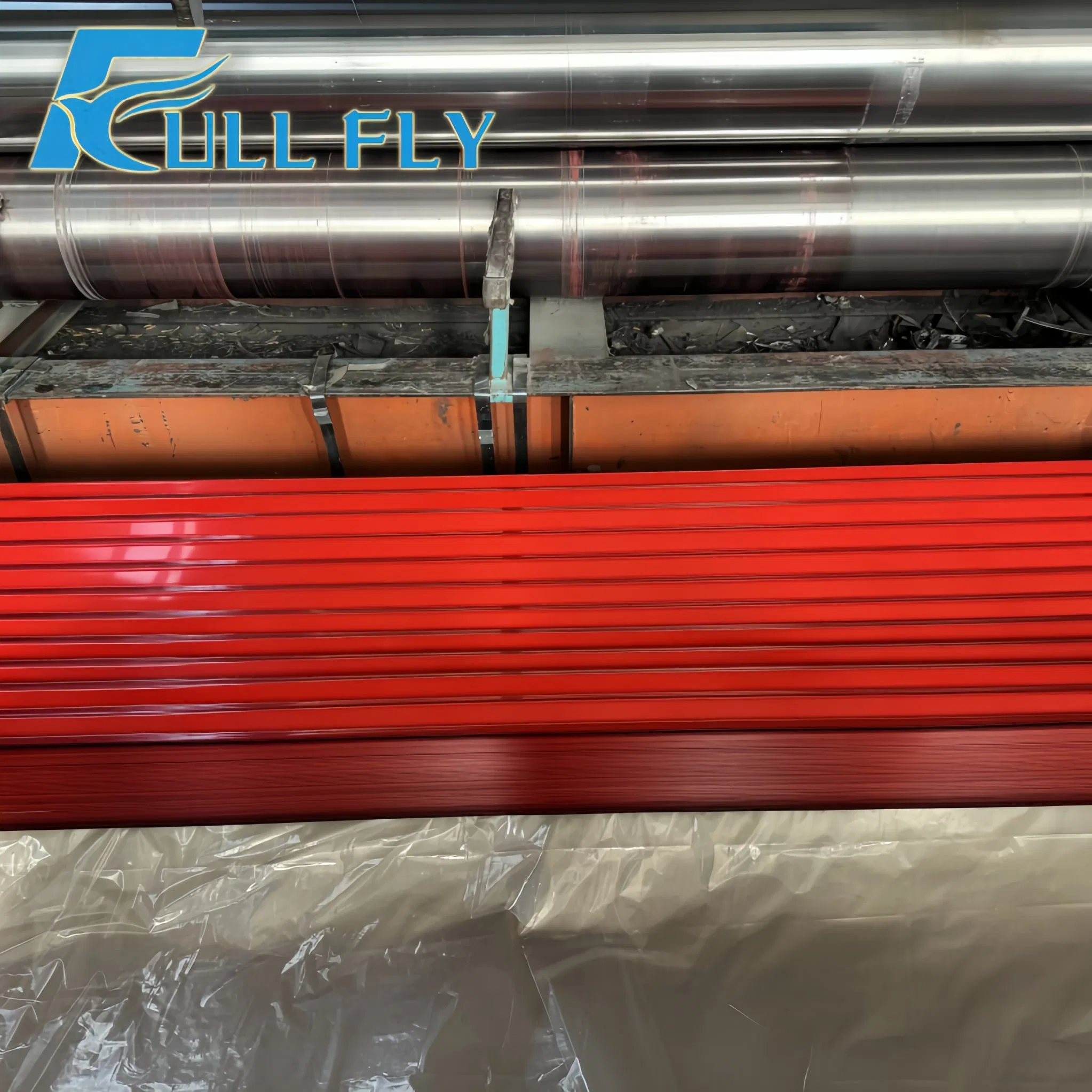 Corrugated Galvanized /Galvalume Prepainted Steel Roofing Sheet for Building Material