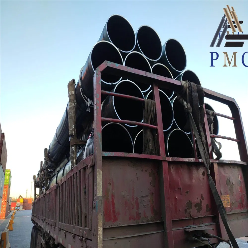 Carbon Steel Round Seamless API 5L X52 X60 ASTM A106b/ API5CT A333 Gr6 Uns06625 Alloy825 Stainless Galvanized Ms Iron Alloy Nikel Mild Smls Steel Tube Pipe