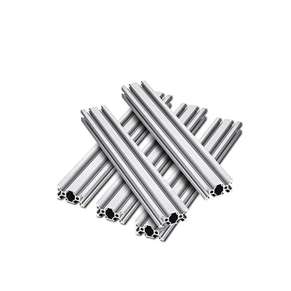 2020 3030 4040 5050 T Slot Extrusion Aluminium Profile Section
