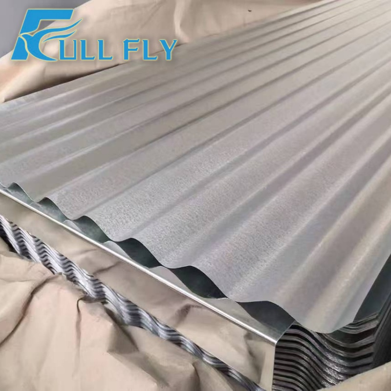 Prepainted Galvanized/Galvalume Corrugated Steel Roofing Sheet Ethiopia Standard 0.11-0.45-1.0mm