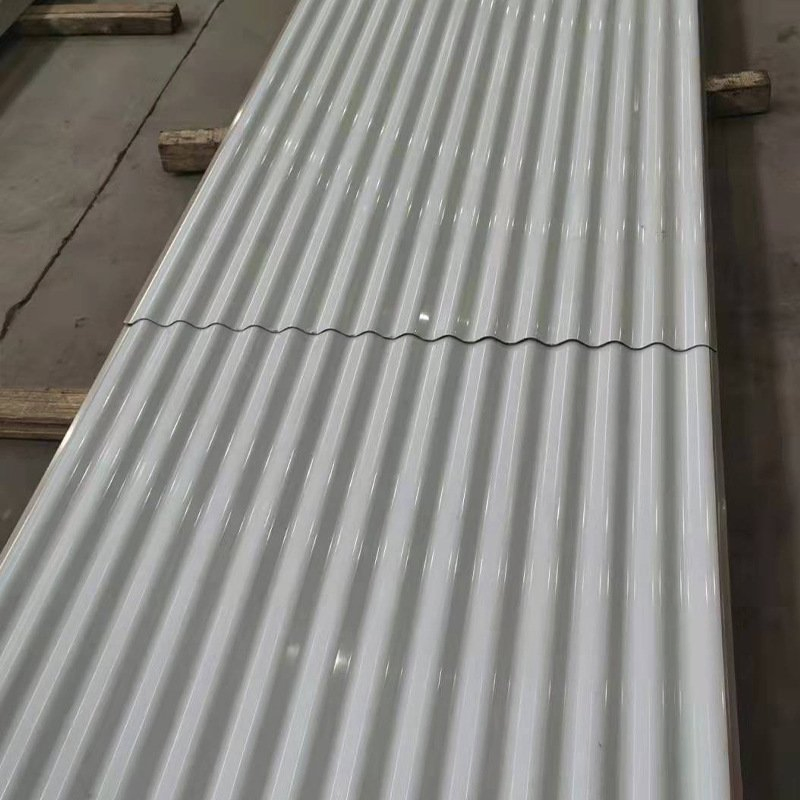 Premium Galvanized Corrugated Zinc Metal Roofing Sheets for Durable Structures