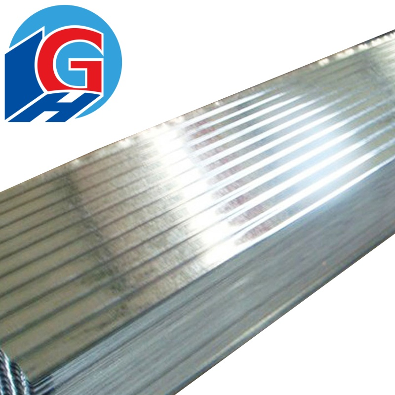 Corrugated Iron Sheet/0.11mm*814mm Galvanized Steel Coil for Roofing