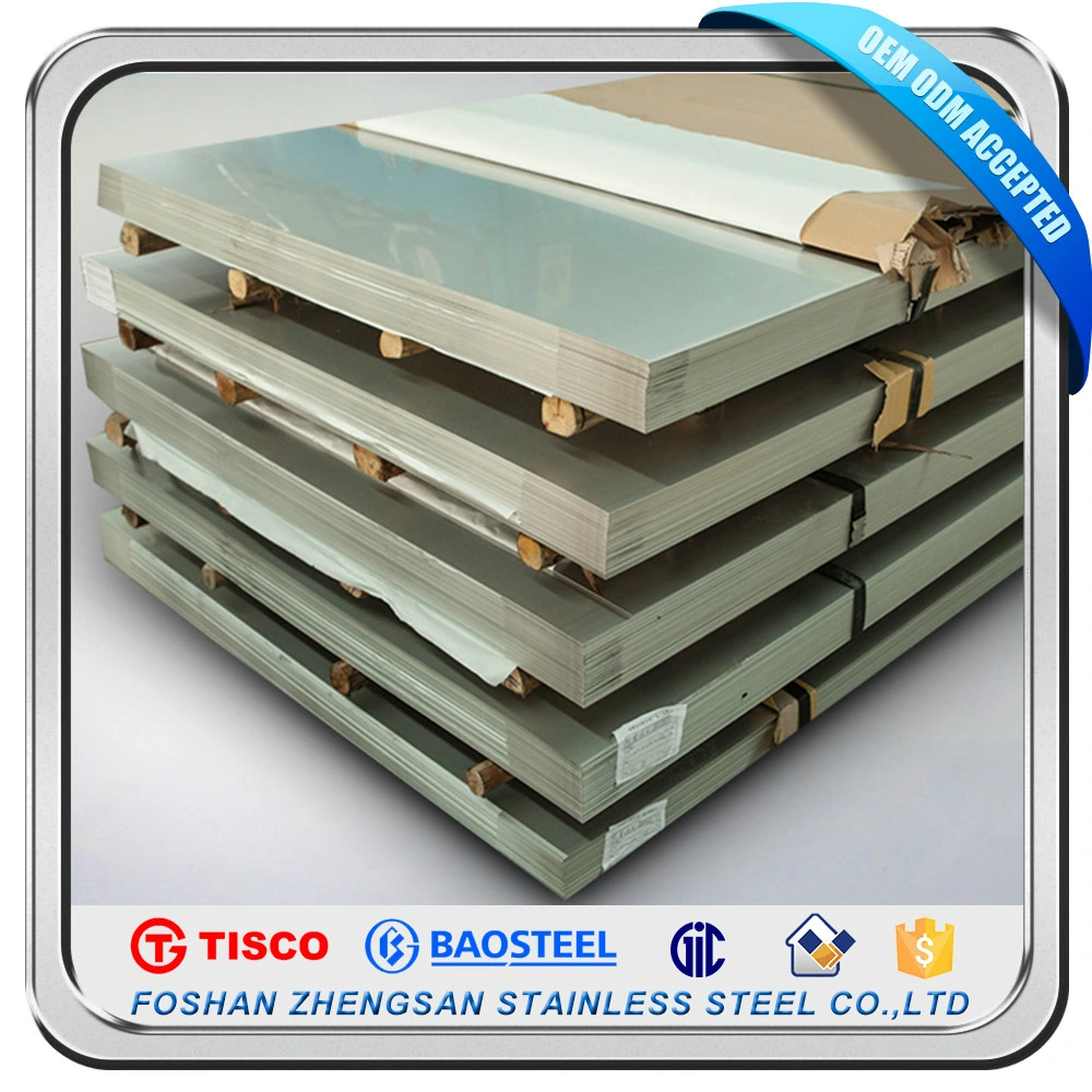 ASTM SUS 304 201 316L 430 Cold Rolled Stainless Steel Sheet