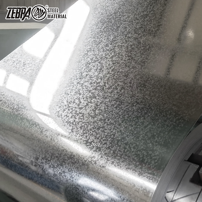 Galvanized Steel Coil Sheet Z275 Zinc Coated Gi Steel Coil Hot Dipped Galvanized Steel Coil