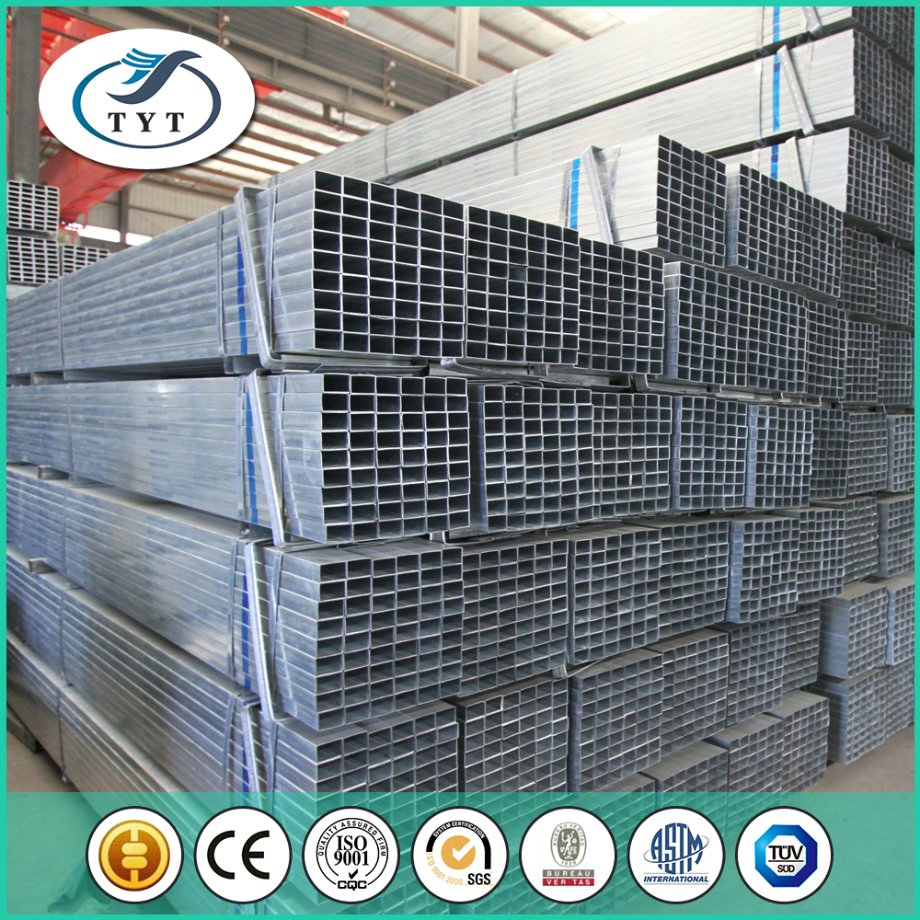ASTM A53 Hot DIP Galvanized Steel Pipe - Sch40 Gi Tube for Water/Gas Pipeline &amp; Scaffolding