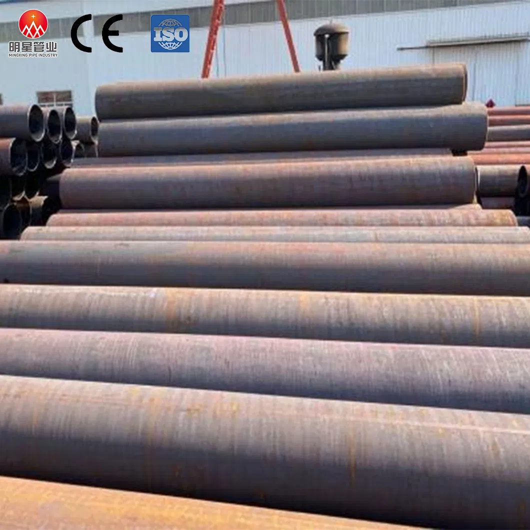 En10219 Standard Welded Steel Pipe for Construction Projects
