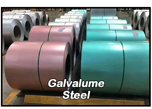 Galvalume Steel