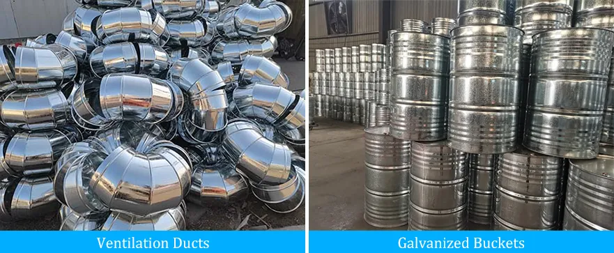 Industrial Use GI Coil