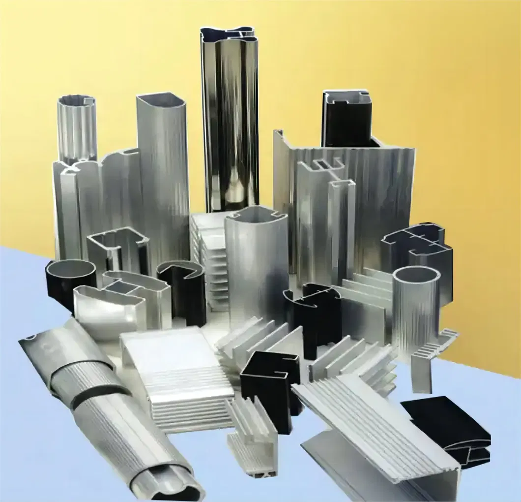 Aluminium Profile Section 1