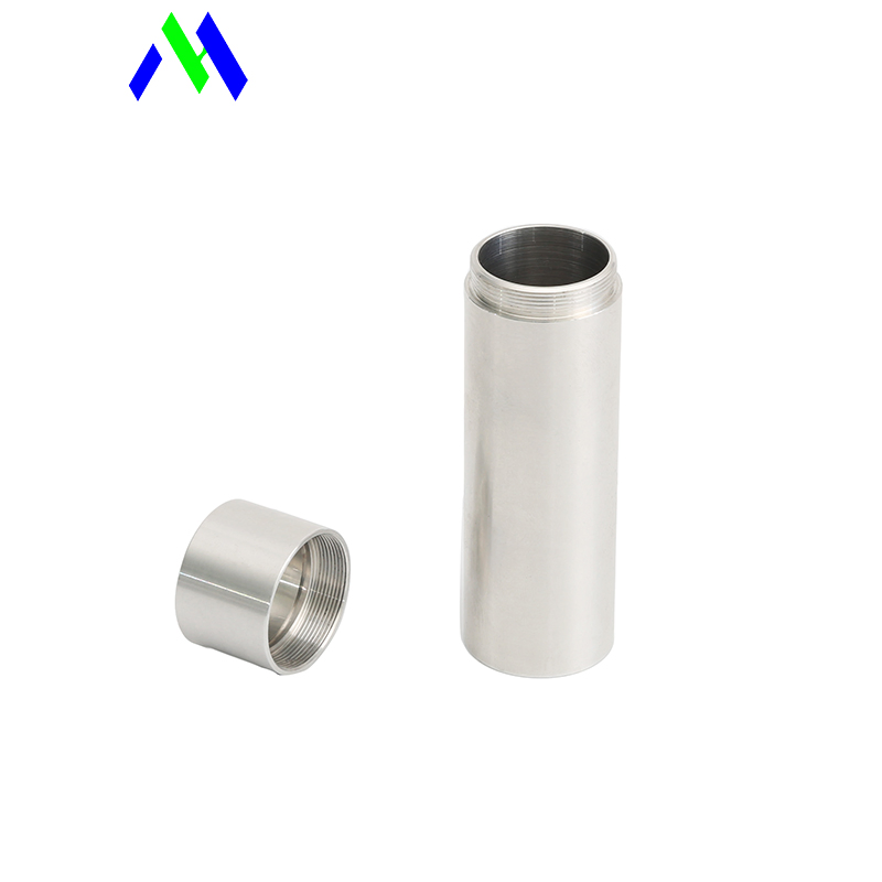 OEM High Precision CNC Machined Cylinder Anodized Aluminum Custom Metal Products