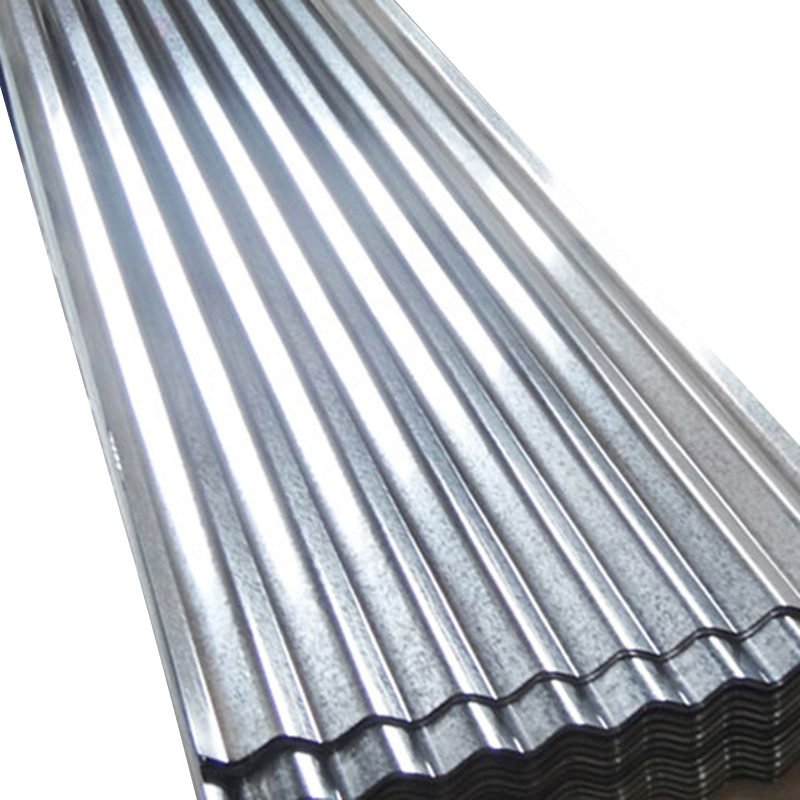 Corrugated Iron Sheet/0.11mm*814mm Galvanized Steel Coil for Roofing