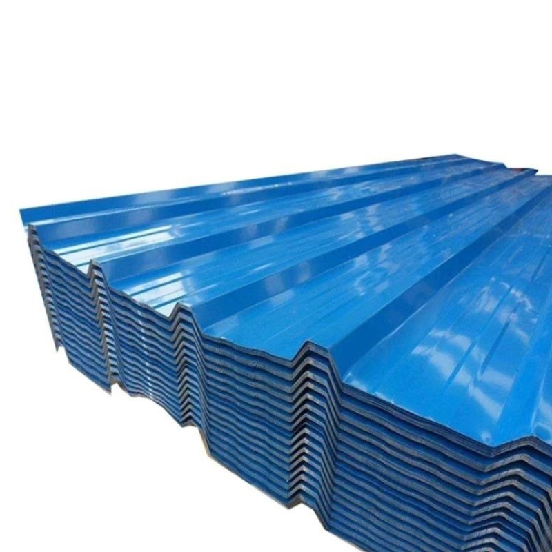 Aluzinc Galvalume Steel Corrugated Roofing Sheet