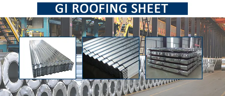 GI Roofing Steel Sheet