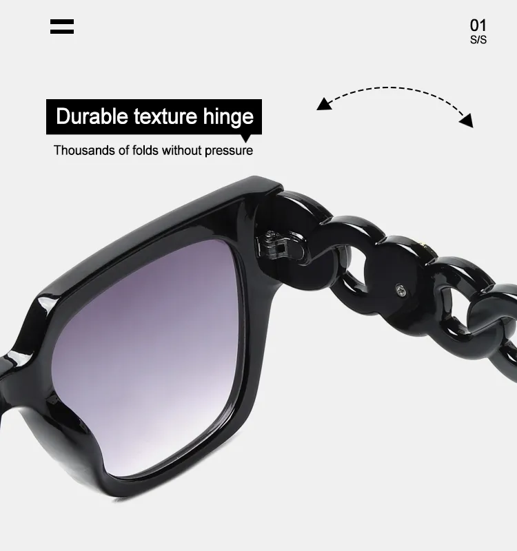 Square Sunglasses View 1