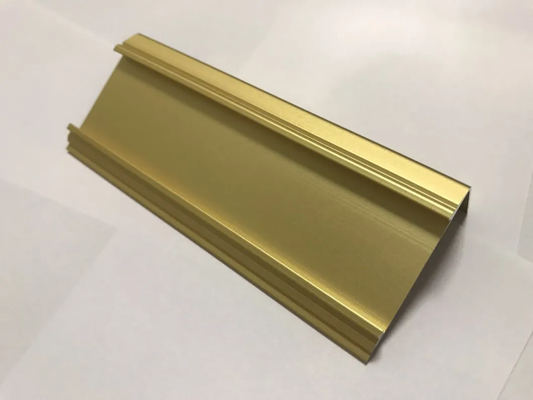 Aluminum Extrusion Detail 1