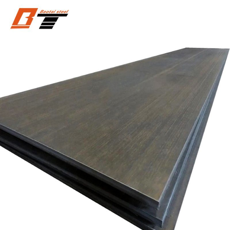 Ms Sheet Metal Prime Steel Plate 4mm Thick HRC ASTM A283 Grade C A36 S400 Hot Rolled Steel Plate