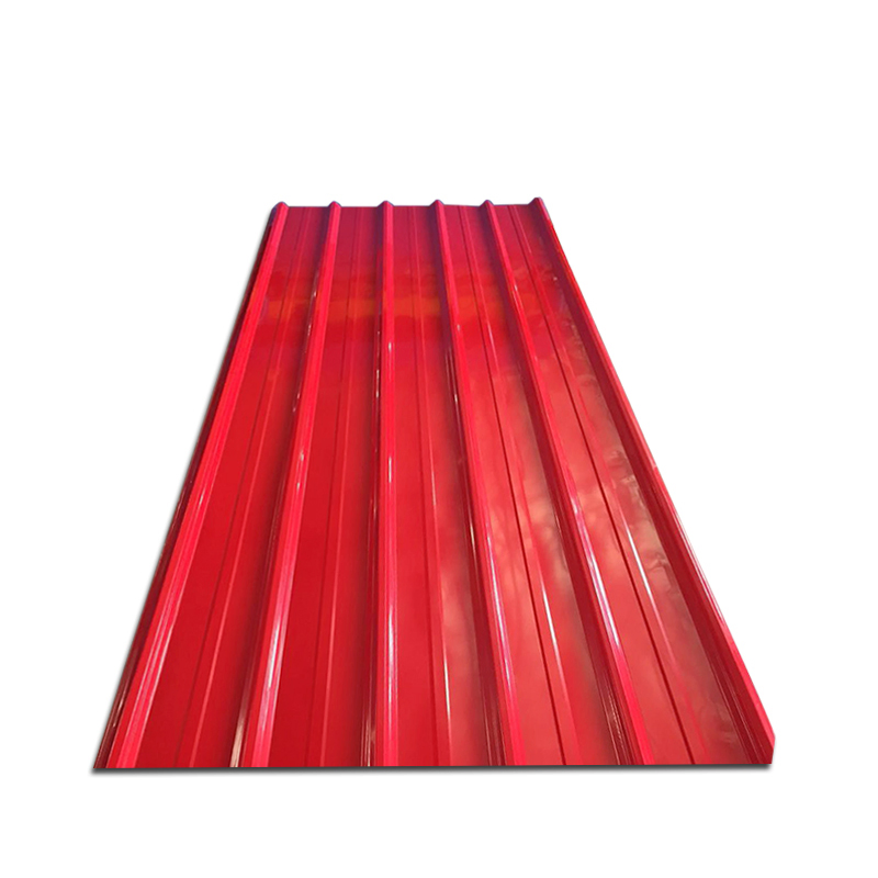 Z275 PPGL Dx51d Dx52D Zinc Color Coated Roof Galvalume Galvanized Iron PE PVDF HDP PPGI Prepainted Corrugated Steel Ibr Metal Roofing Sheet