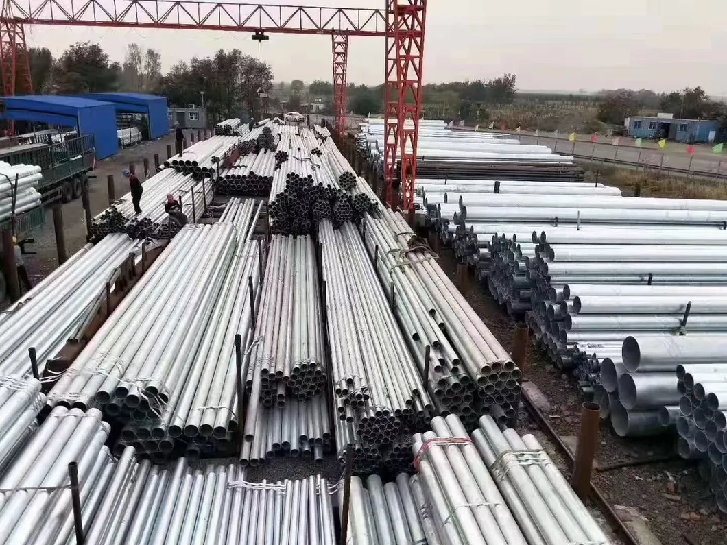 Galvanized Pipe Application