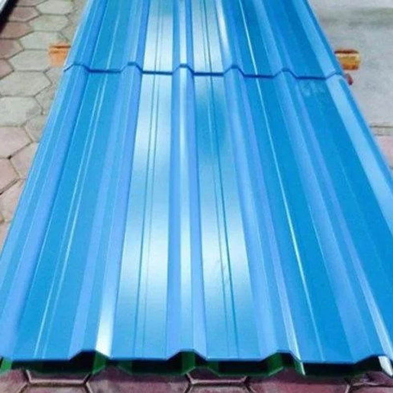 Hot Rolled Galvanized Roof Sheet PPGI Corrugated Roofing Sheet Colour Coated Roofing Sheets