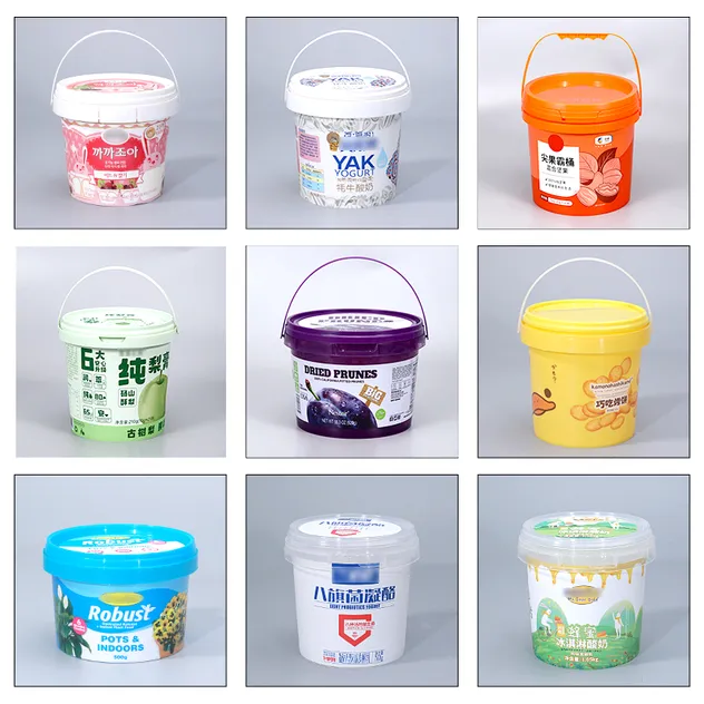 Custom Packaging Bucket