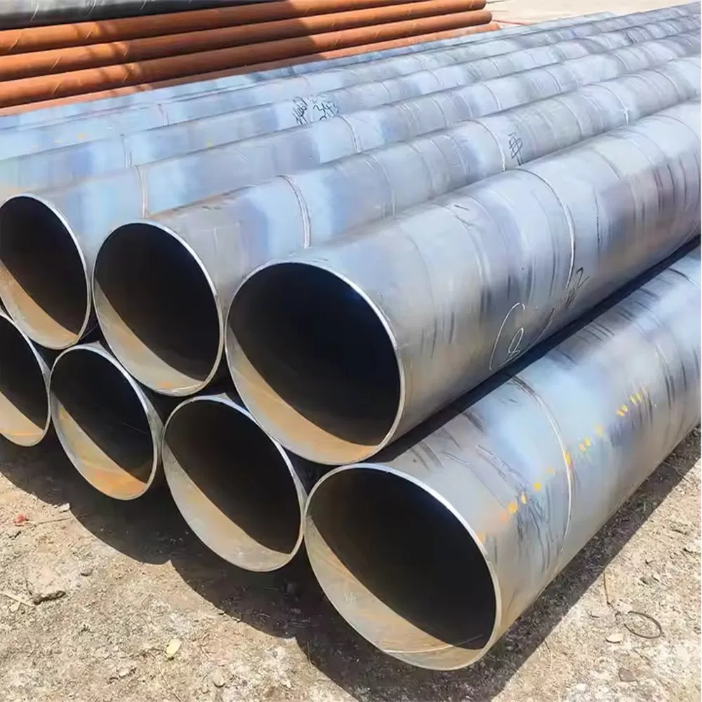 Carbon Steel Welded Pipe Tube with Fast Delivery Time for Urgent Project Needs of International Customers Worldwide