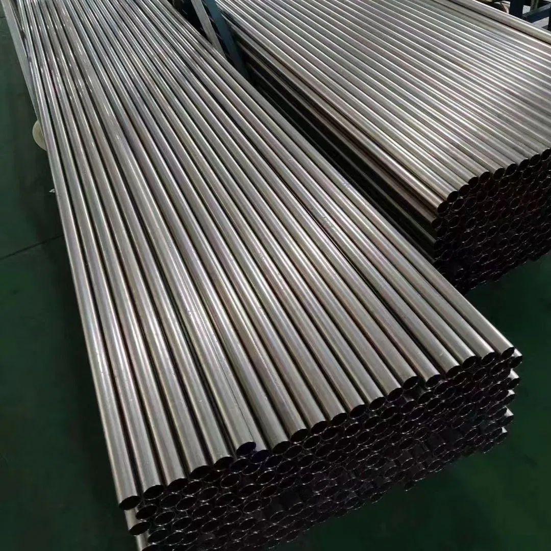 Precision Rolled Seamless Tube AISI1020, AISI1045, AISI4140 Cold Rolled/Cold Drawn/Cold Rolling Carbon Steel Tube