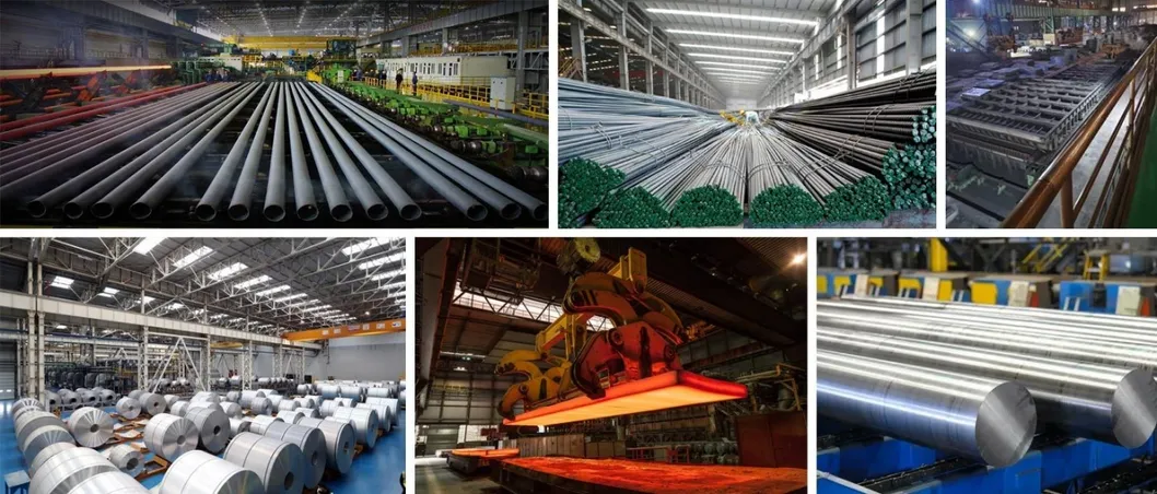 Stainless Steel Plate Production