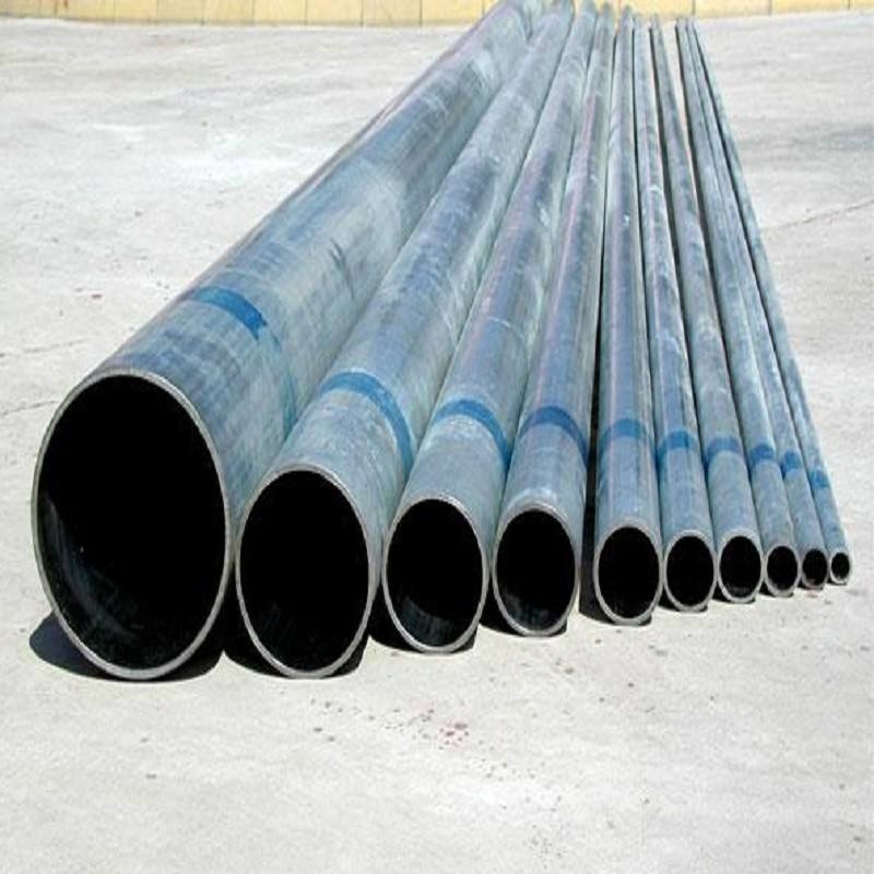 Q235B 0.5mm-2mm Steel Round Square Hollow Section Black Hot-DIP Galvanized Pre-Galvanized Steel Pipe