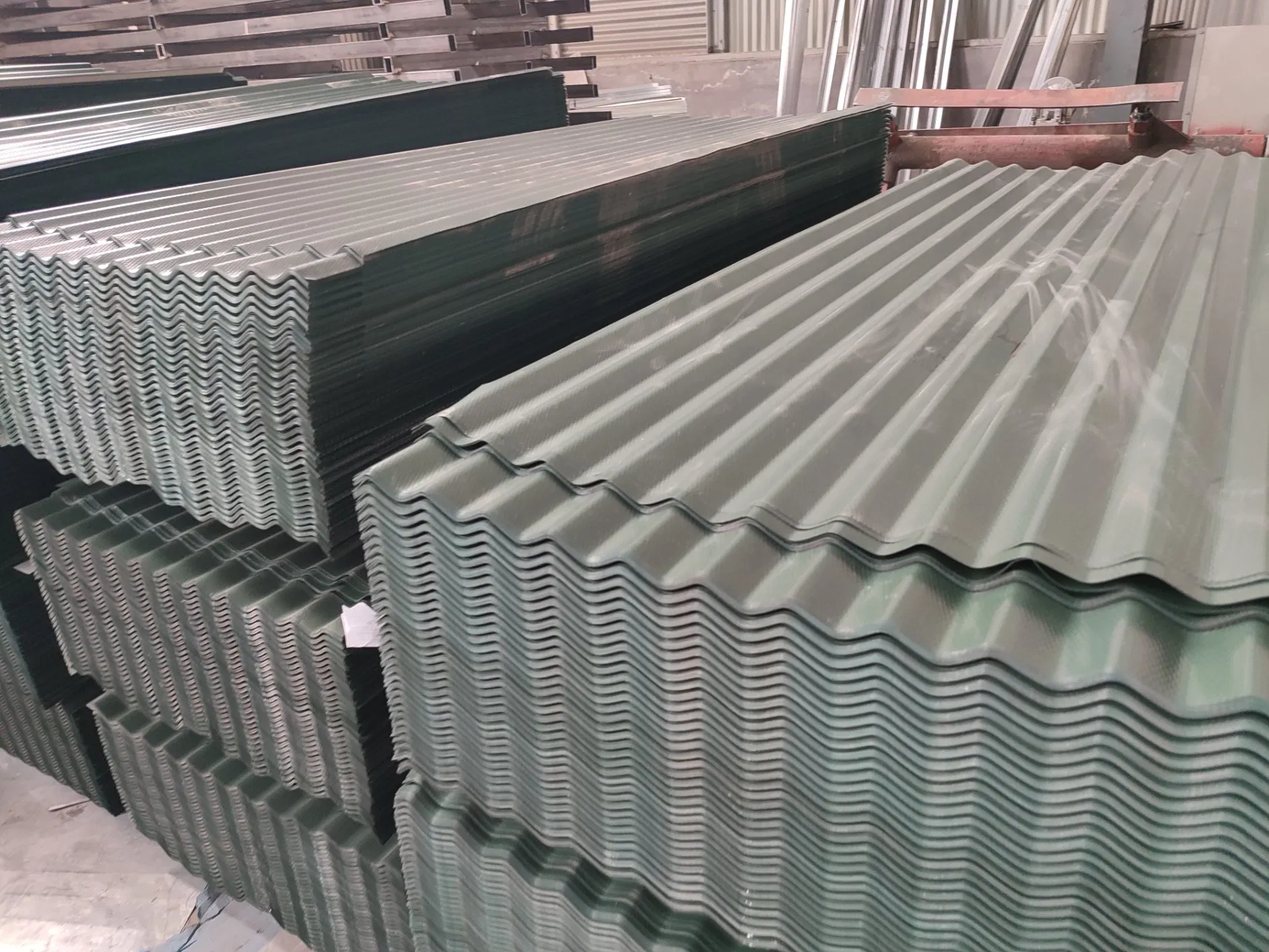 Wholesale Color Coated Corrugated Roofing Sheet Factory Direct Sale