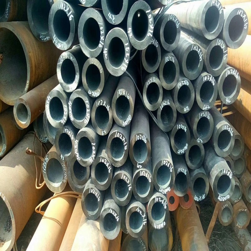 Precision Seamless Steel Tube for Oil Refinery Process Piping and Chemical Plant Use