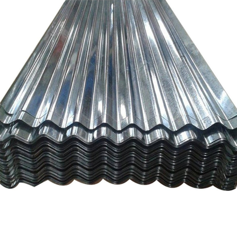 Aluzinc Galvalume Steel Corrugated Roofing Sheet