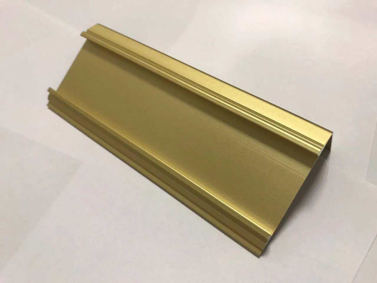 New Technology 6063 T5 Extrude Aluminium Profile with Anodized Surface