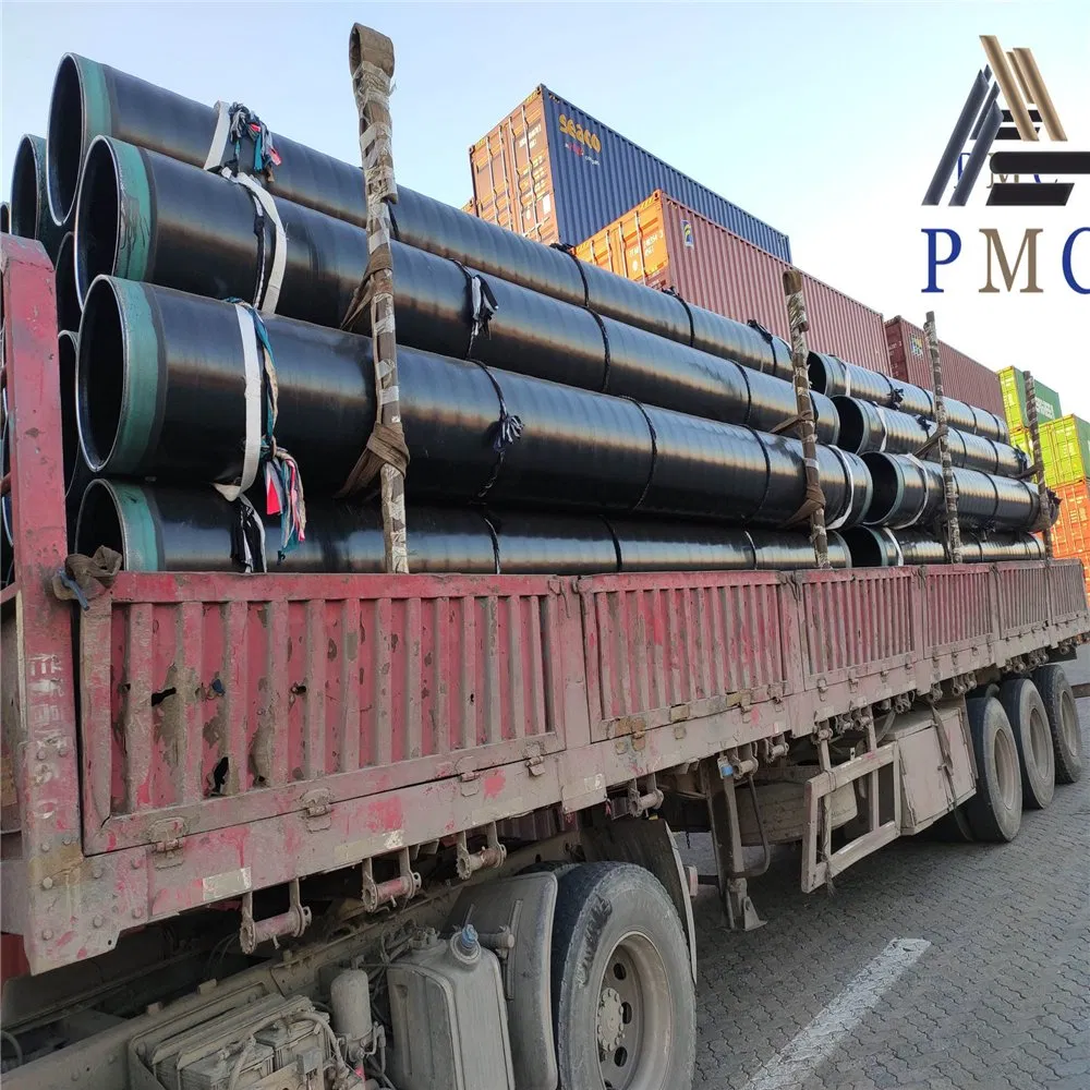 Carbon Steel Round Seamless API 5L X52 X60 ASTM A106b/ API5CT A333 Gr6 Uns06625 Alloy825 Stainless Galvanized Ms Iron Alloy Nikel Mild Smls Steel Tube Pipe