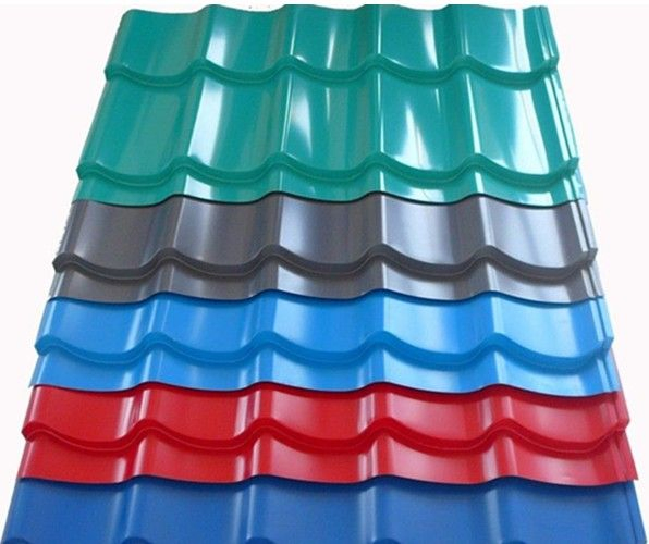 High Quality PPGI PPGL Pre-Prepainted Galvanized Steel Coil Corrugated Sheet Color Coated Roofing Sheet for Construction Shirley
