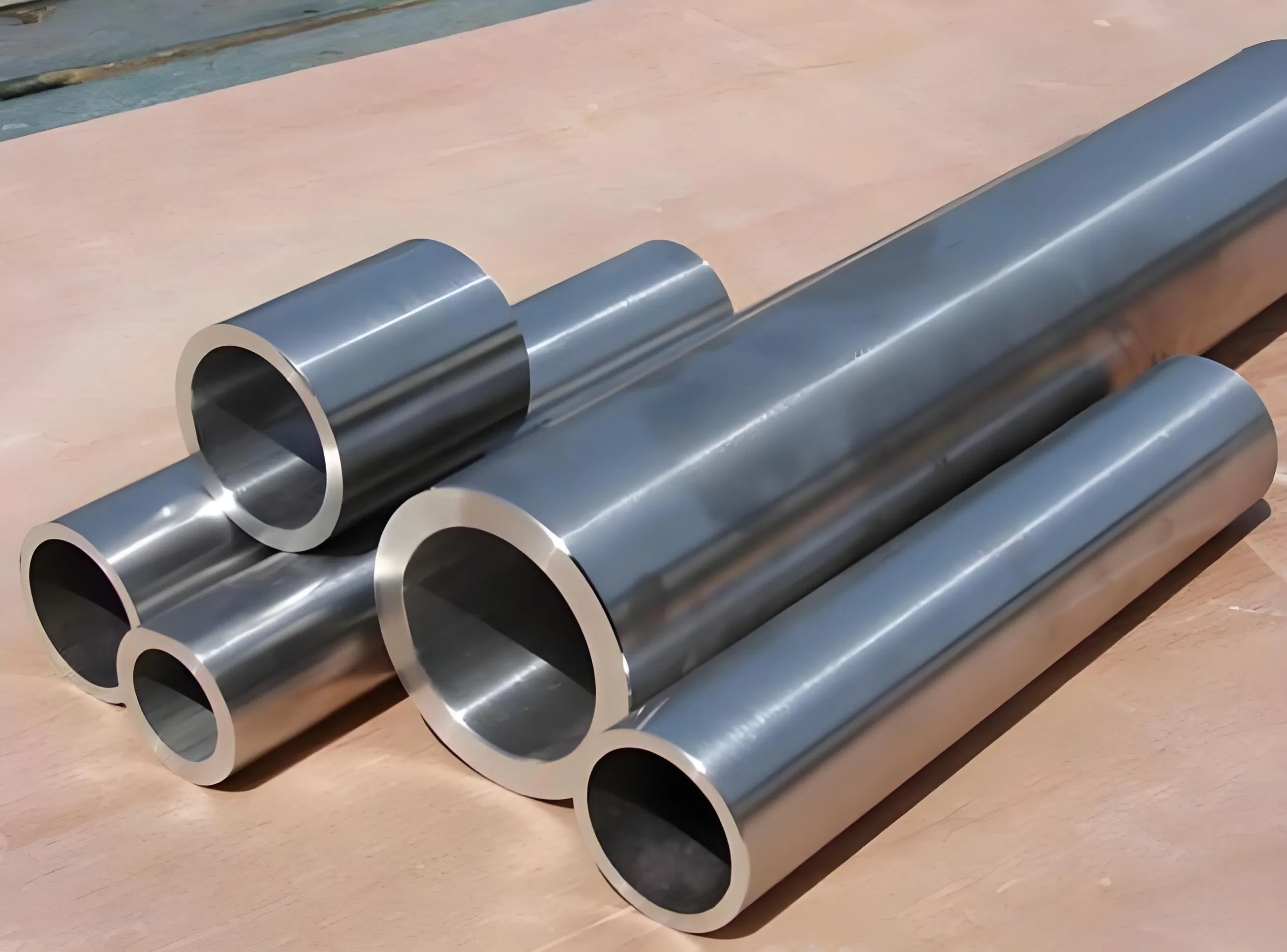 High-Precision Precision Cold Drawn Welded Steel Tubes with Drawn Over Mandrel ASTM A513 SAE 1020 1026