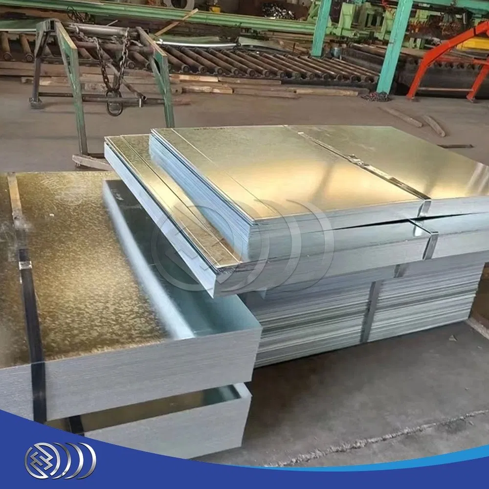 Guanxian Vibrant and Long-Lasting Pre-Coated Dx51d Dx52D Dx53D Dx54D S220gd S250gd S280gd S350gd Steel Grade PPGI Galvanized Corrugated Steel Sheet